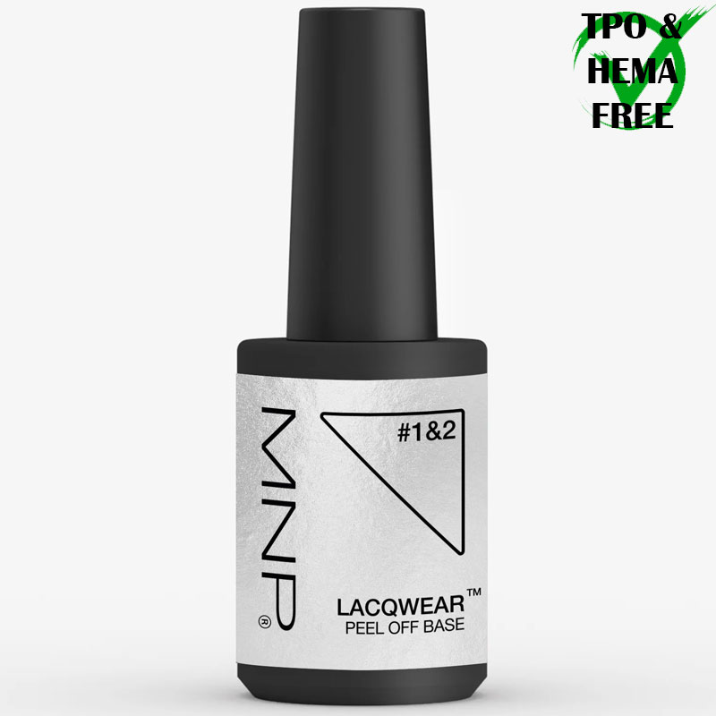 MNP Lacqwear 1.2 Peel Off Base 10ml